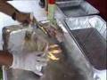 rockfish on the grill
