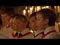 the choir of kings college chapel sing harold darke's setting of in the bleak midwinter.