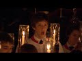 the choir of kings college chapel sing harold darke's setting of in the bleak midwinter.