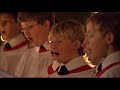 the choir of kings college chapel sing harold darke's setting of in the bleak midwinter.