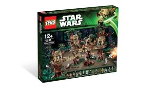 LEGO 10236 - Ewok Village - Time Lapse