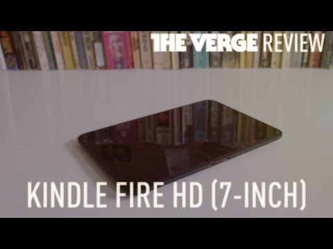 Amazon Kindle Fire HD (7-inch) review