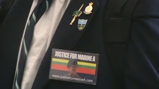 UK Veterans 'One Voice' Manchester Demo