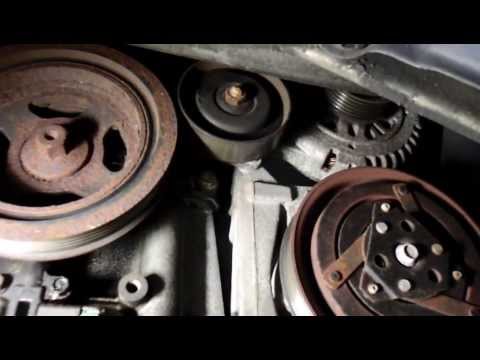 How To Replace The  Alternator On A Nissan Maxima