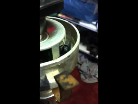 how to test vn crank angle sensor