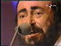 Delilah cantada por Luciano Pavarrotti y Tom Jones