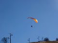 le crasch!  parapente