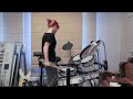 Hayley Williams on Drums