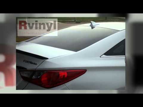 Window Tint – 2012 Hyundai Sonata Sedan – Install Video