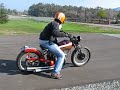 Matts 1939 Indian Scout 57\" Stroker Bobber