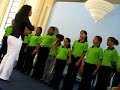 coro infantil de la escuela vladimir silva de el cercado