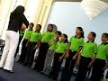 coro infantil de la escuela vladimir silva de el cercado