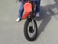 1982 Honda XR80R