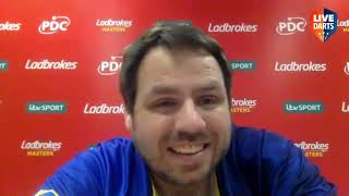 Joe Cullen: “We'll see how Gerwyn reacts – I still see Van Gerwen as the number one”