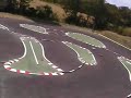 RC nitro touring car race at CMCC