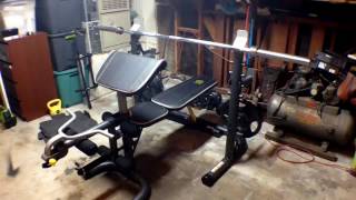 Download In Depth Look At Golds Gym Xrs 20 Olympic Workout Bench