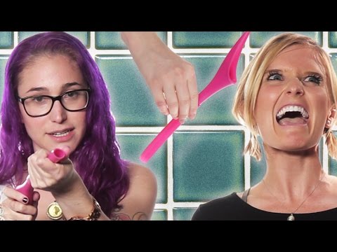 Girls Are You Ready To Pee Standing Up?? (Video)