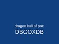 AF--DRAGON BALL AF..--AF