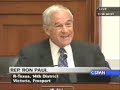 Ron Paul at Financial Services Hearing 7/10/08 Ron Paul at Financial Services Hearing 7/10/08