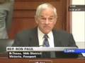 Ron Paul at Financial Services Hearing 7/10/08