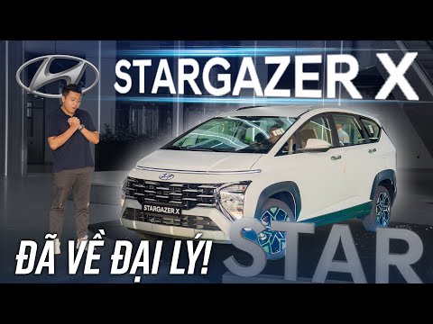 Xem nhanh Hyundai Stargazer X: chỉ từ 489 triệu! Có ADAS, loa Bose hàng đầu phân khúc!