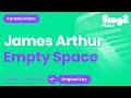 Empty Space (Piano Karaoke Instrumental) James Art