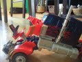 Optimus Prime Transform in Movie in Transformers Stop Motion Optimus Prime Transform in Movie in Transformers Stop Motion