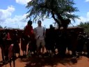 The Gilpins in Kenya - Masai Mara Tribal Dance