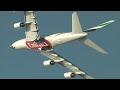 Emirates A380 Taxi & Take Off DXB Airport - HD 720p