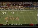 Greg Van Hoesen tackle on punt return Tennessee at Cal