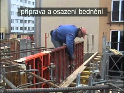 Betonáž - Bednění (4)