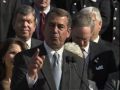 Boehner Teaparty Protest