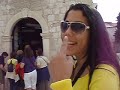 Paseando con Duvrovnik con Moni...
