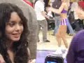 Fan video Zanessa at the Lakers game [16-12-08]