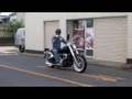 YAMAHA Vmax 出発 MT FZ1 X4 HARLEY-DAVIDSON