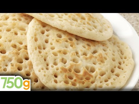 crêpe marocaine - Ces crêpes mille trous sont à la portée de toutes et tous ! De délicieuses baghrirs au sésame à déguster avec du miel et découvrir de vraies saveurs Marocain...