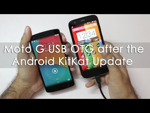 how to enable otg on moto g