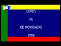 ESTE ES EL CIERRE DE TRANSMISIONES DE PACIFICO TELEVISION. ESTO OCURRE A LAS 3:30 DE LA MAÑANA INCLUYE:-COMERCIAL DE CAMPANARIO EN LA TELETÓN-PROMO DE 