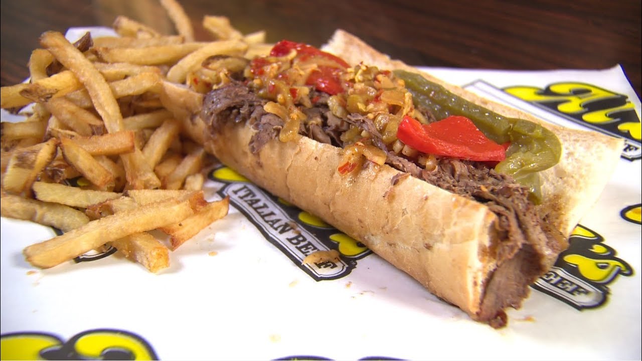 Try a Chicago Italian Beef Sandwich