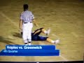 Ref Sucker Punches Naples Quarterback