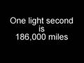 How far is a lightyear?