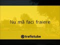 Nu mă faci fraiere