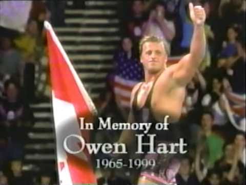 Stone Cold Steve Austin Tributes To Owen Hart @ RAW is WAR