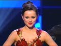 Sasha Cohen performs on Secret Talents of the Stars Sasha Cohen performs on Secret Talents of the Stars