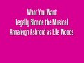 Annaleigh Ashford-What You Want