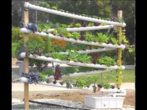 DIY Hydroponic Garden Tower - The ULTIMATE hydroponic system growing ...