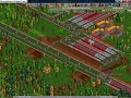 after briefly showing the final 2 ore mines which have now been connected, this step shows the factory being connected to a town for the goods to be taken to.