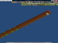 after briefly showing the final 2 ore mines which have now been connected, this step shows the factory being connected to a town for the goods to be taken to.