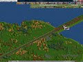 after briefly showing the final 2 ore mines which have now been connected, this step shows the factory being connected to a town for the goods to be taken to.