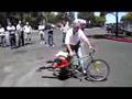 Leaf Blower Bike